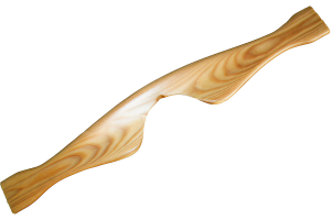 Nova Craft Canoes Deluxe Canoe Yoke - Varnished