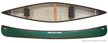 Nova Craft Prospector 15 SP3 Green