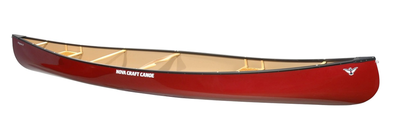 Nova Craft Prospector 17 in Red