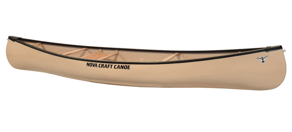 Nova Craft Trapper 12 Solo Canoe - Sand