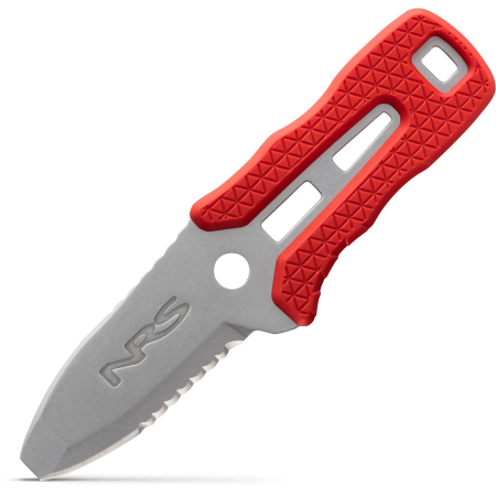 The NRS Co-Pilot Knife in the Red colour