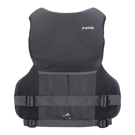 High back design of the NRS Wrangler PFD