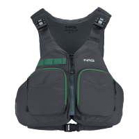 NRS Wrangler Buoyancy Aid in Charcoal