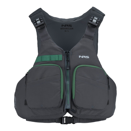 NRS Wrangler Buoyancy Aid in Charcoal