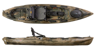 Big Game 2 from Ocean Kayak in Brown camo