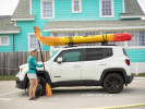 Ocean Kayak Malibu 11.5 Kayak on a car roof rack