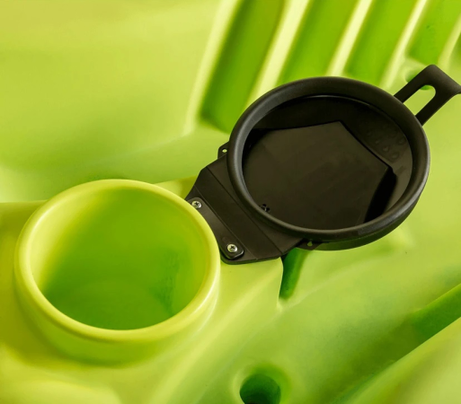 Ocean Kayak Malibu 9.5 Kayak - Hatch Open