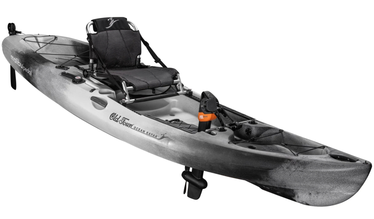 Ocean Kayak Malibu PDL in Cinder
