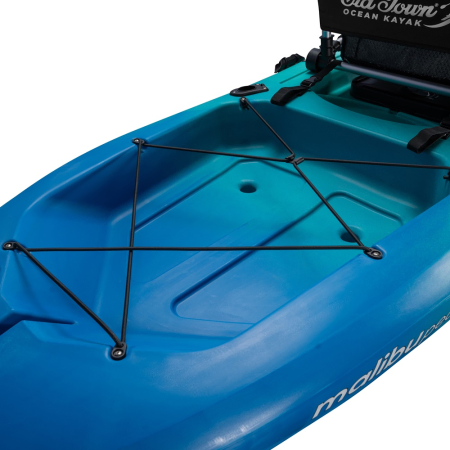 Ocean Kayak Malibu PDL Kayak - Rear Tankwell