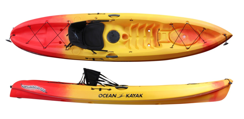 Ocean Kayak Scrambler 11 - A popular all-round sit-on-top kayak