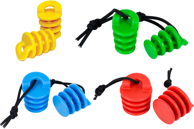 The Ocean Kayak Scupper Bungs (Pack of 2)