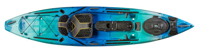 Ocean Kayak Trident 11 Angler in Seaglass Colour