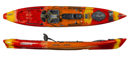 Ocean Kayak Trident 13 Angler in Sunrise