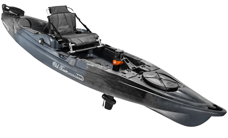 Old Town Bigwater 132 PDL in Steel Camo