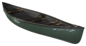 Old Town Discovery 133 Canoe in Green Colour Swatch