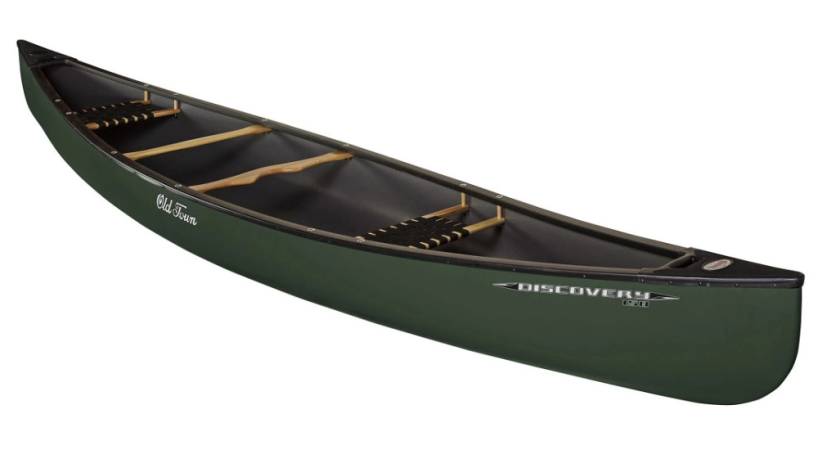 Old Town Discovery 158 Canoe in Green