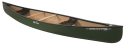 Old Town Discovery Outfitter Canoe in Green Colour Swatch