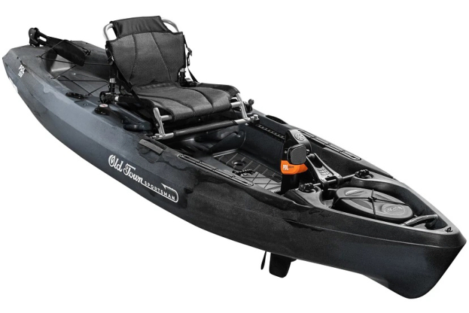 Old Town Sportsman 106 PDL in Steel Camo