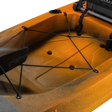 Oversized Tank Well the Old Town Sportsman 120 PDL kayak