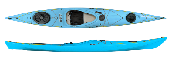 P&H Virgo Sea Kayaks in CoreLite-X