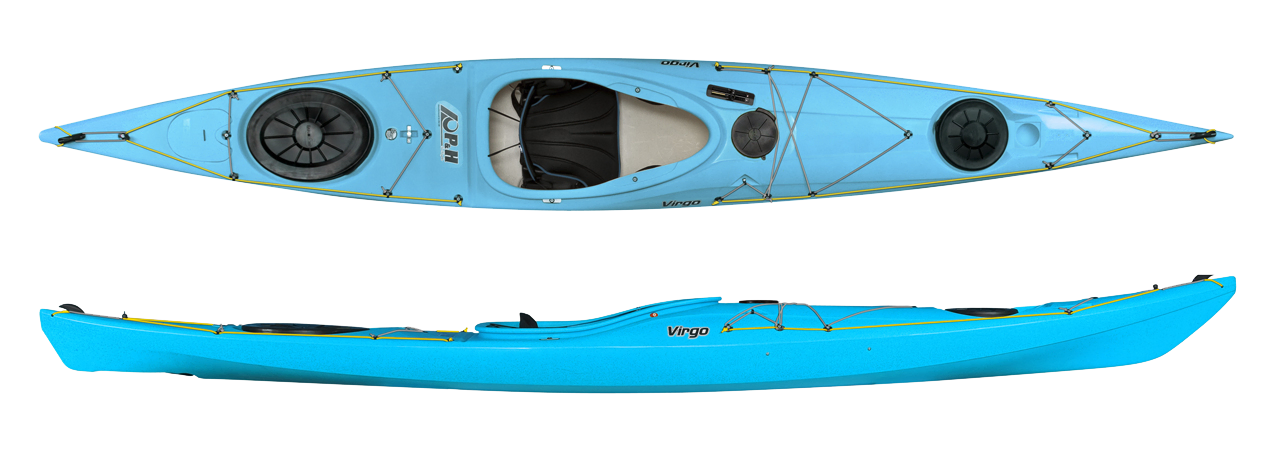 P&H Virgo Sea Kayaks in CoreLite-X