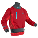 Palm Atom Jacket - Chilli Flame  Colour Swatch