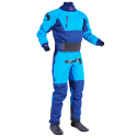 Palm Atom Dry Suit - Azure + Navy Colour Swatch