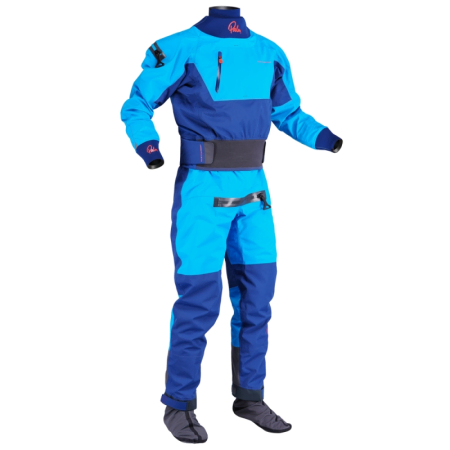Palm Atom Dry Suit - Azure + Navy