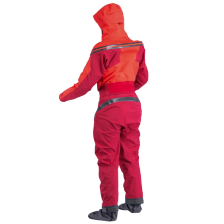 Palm Bora Womens Dry Suit with Shoulder Zip Entry