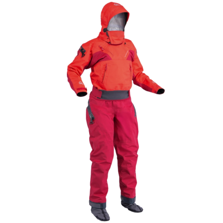 Palm Bora Womens Dry Suit for Sea Kayaking