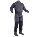 Palm Cascade Dry Suit - Jet Grey + Black Colour Swatch