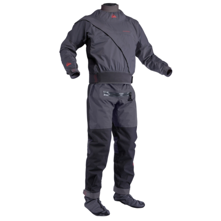 Palm Cascade Dry Suit - Jet Grey + Black