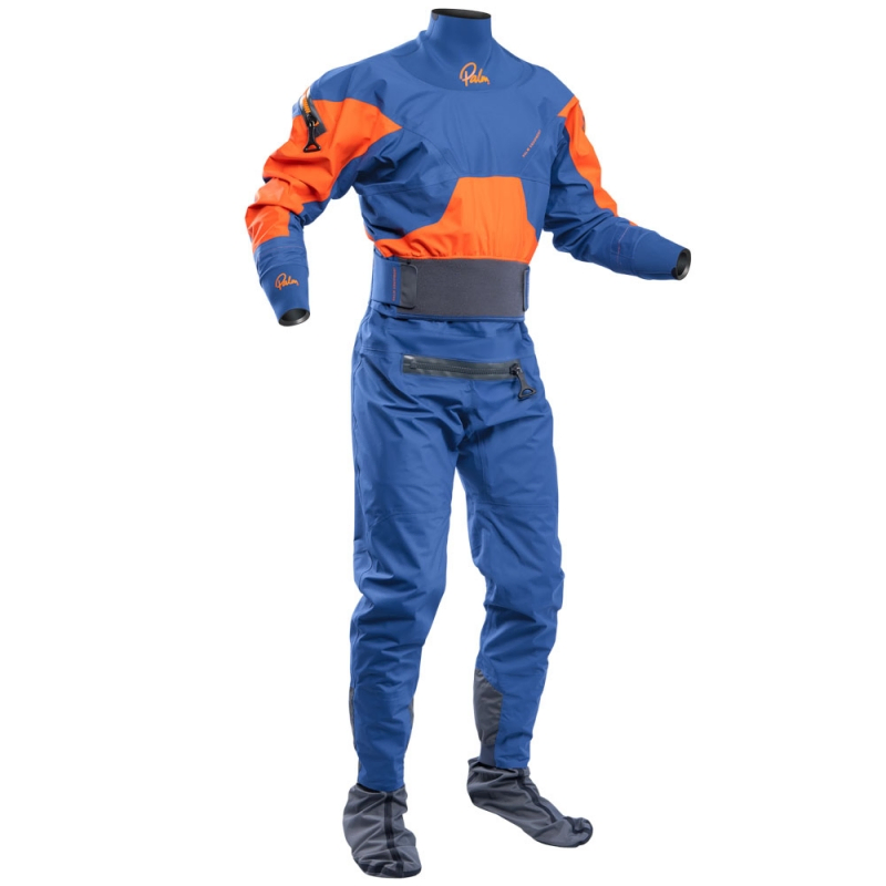 Palm Fuse Action Dry Suit for Whitewater Kayaking