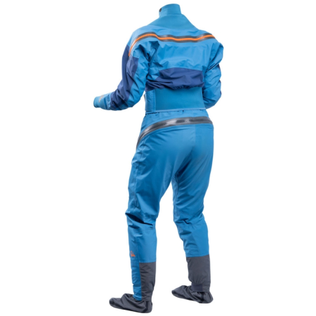 Palm Fuse Action Womens Dry Suit - Back View