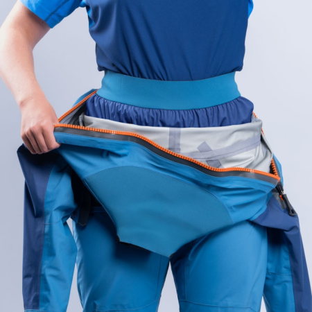 Palm Fuse Action Womens Dry Suit - Waist Band