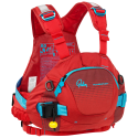 Palm FXR PFD in Flame Chilli Colour Swatch