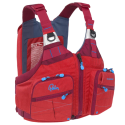 Palm Kaikoura Buoyancy Aid - Fiesta+Samba Colour Swatch