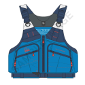 Palm Kaikoura PFD - Azure+Navy Colour Swatch