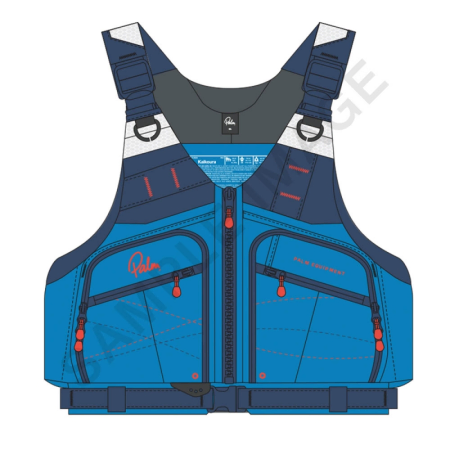 Palm Kaikoura PFD - Azure+Navy