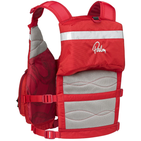 Palm Kola Angler Buoyancy Aid High Back for comfort with Fishing Kayak Seats