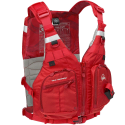 Palm Kola Angler PFD Buoyancy Aid in Chilli Colour Swatch