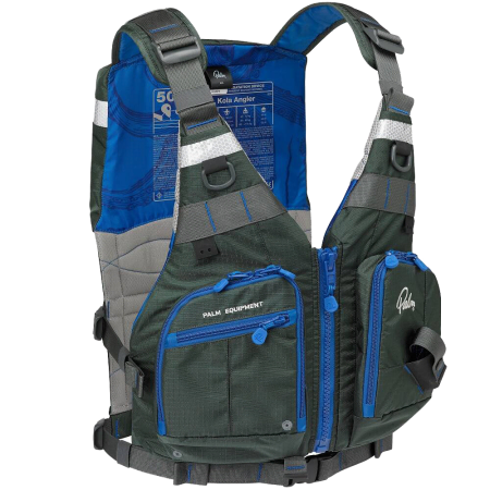 Palm Kola Angler PFD Buoyancy Aid in Jet Grey