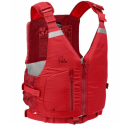Palm Meander Highback PFD Buoyancy Aid in Flame Red Colour Swatch