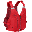 Palm Meander PFD Buoyancy Aid in Flame Colour Swatch