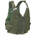 Palm Meander PFD Buoyancy Aid in Olive Colour Swatch