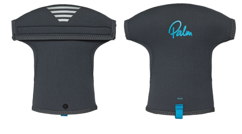 The 3mm neoprene Palm Neo kayaking Pogies