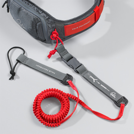 The Palm Quick Pro Belt is compatible with the Quick SUP leash