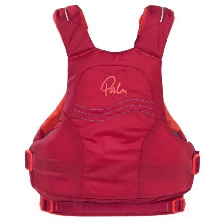 The back view of the Palm Riff 2.0 PFD