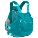 Palm Riff PFD in Teal Colour Swatch