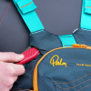 Easy access knife sleeve keeps your knife protected and safe